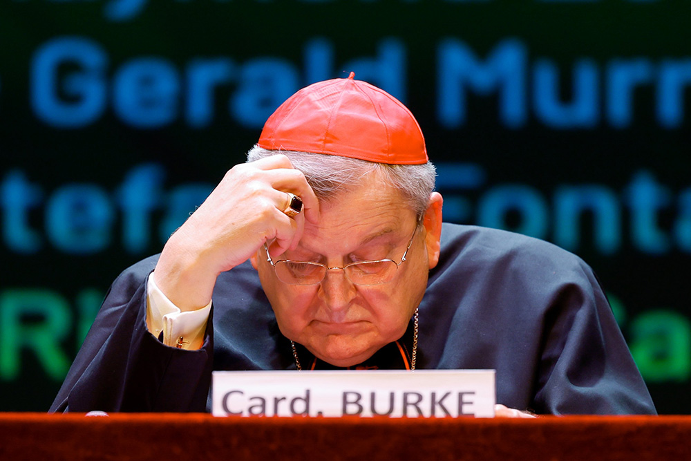 Cardinal Burke Wasn't 'punished,' He Just Lost Some Perks | National ...